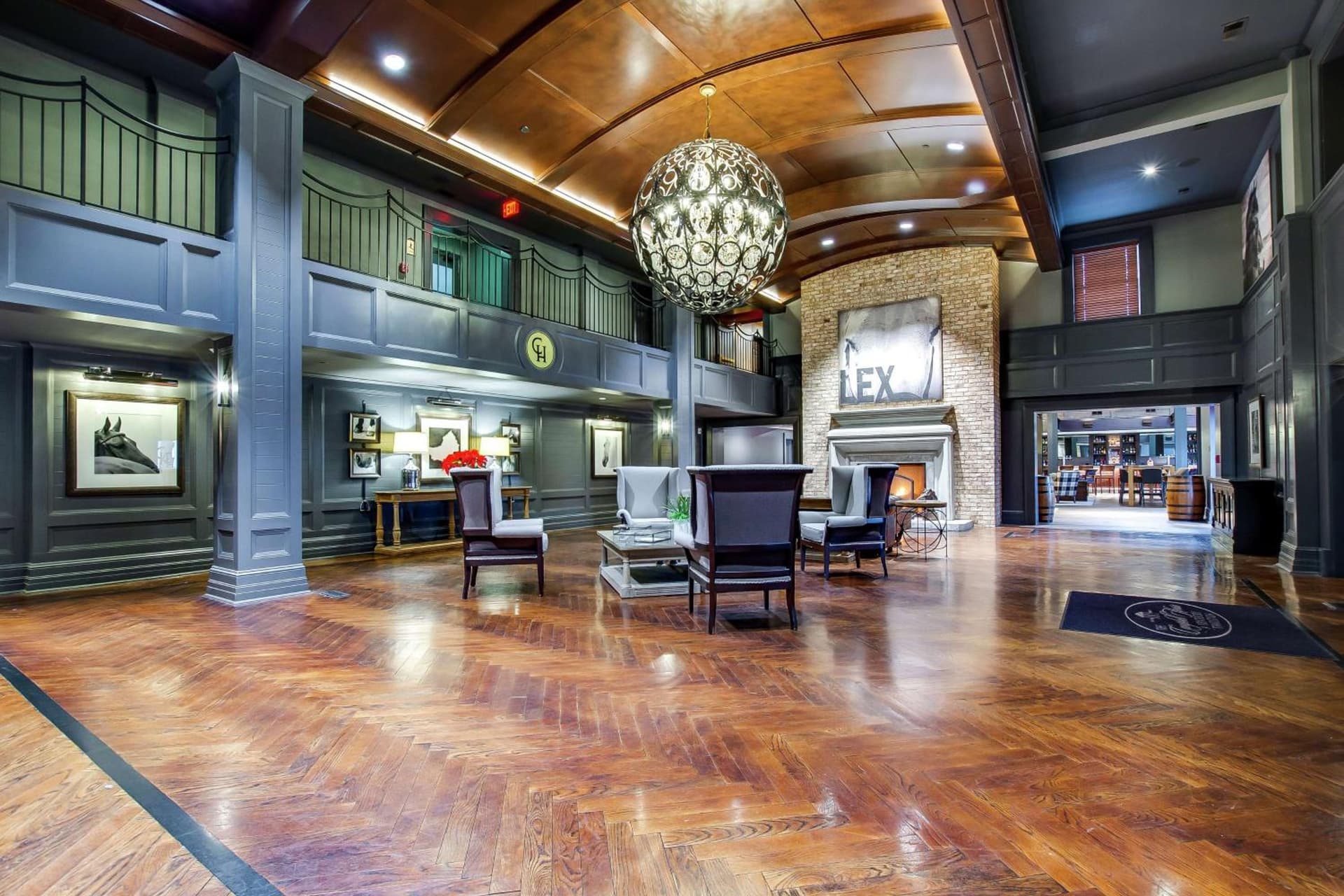 The Campbell House Lexington, Curio Collection by Hilton property views in Lexington, KY — gallery photo 3
