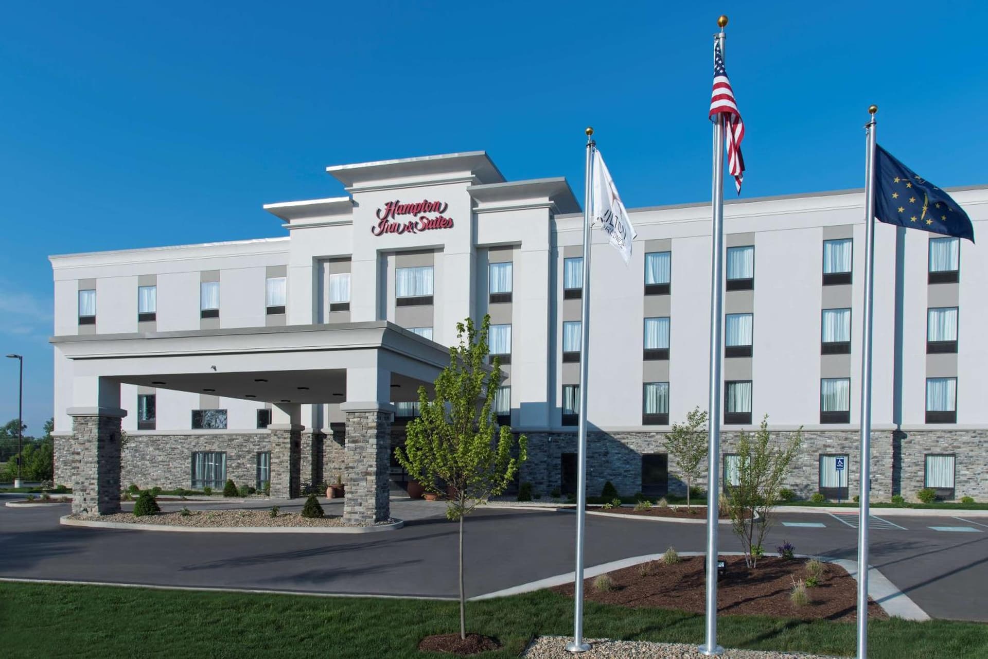 Hampton Inn and Suites Michigan City featured exterior or lobby in Michigan City, IN — similar hotel