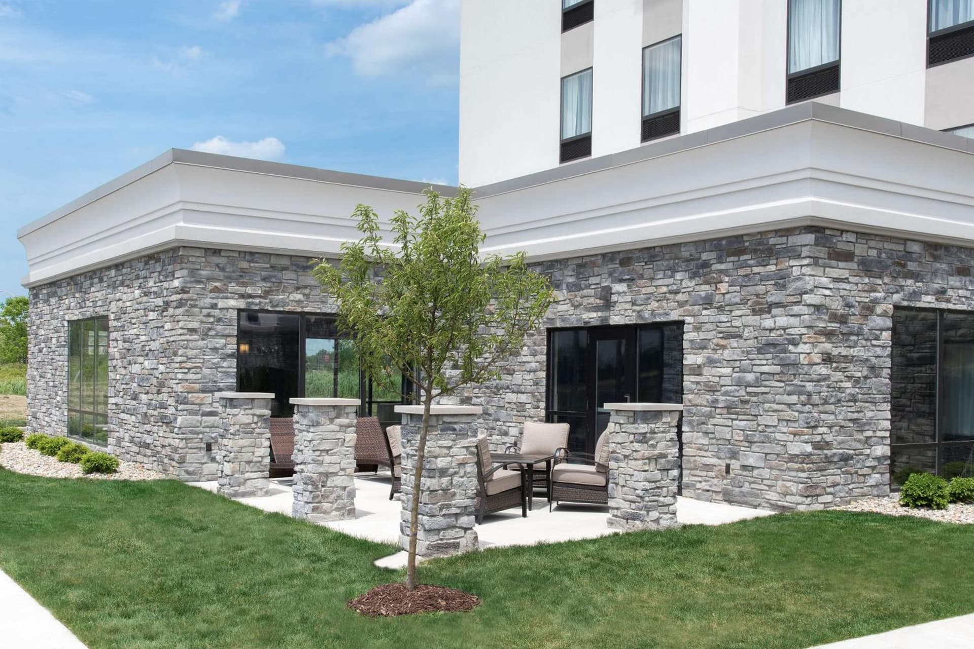 Hampton Inn and Suites Michigan City property views in Michigan City, IN — gallery photo 3