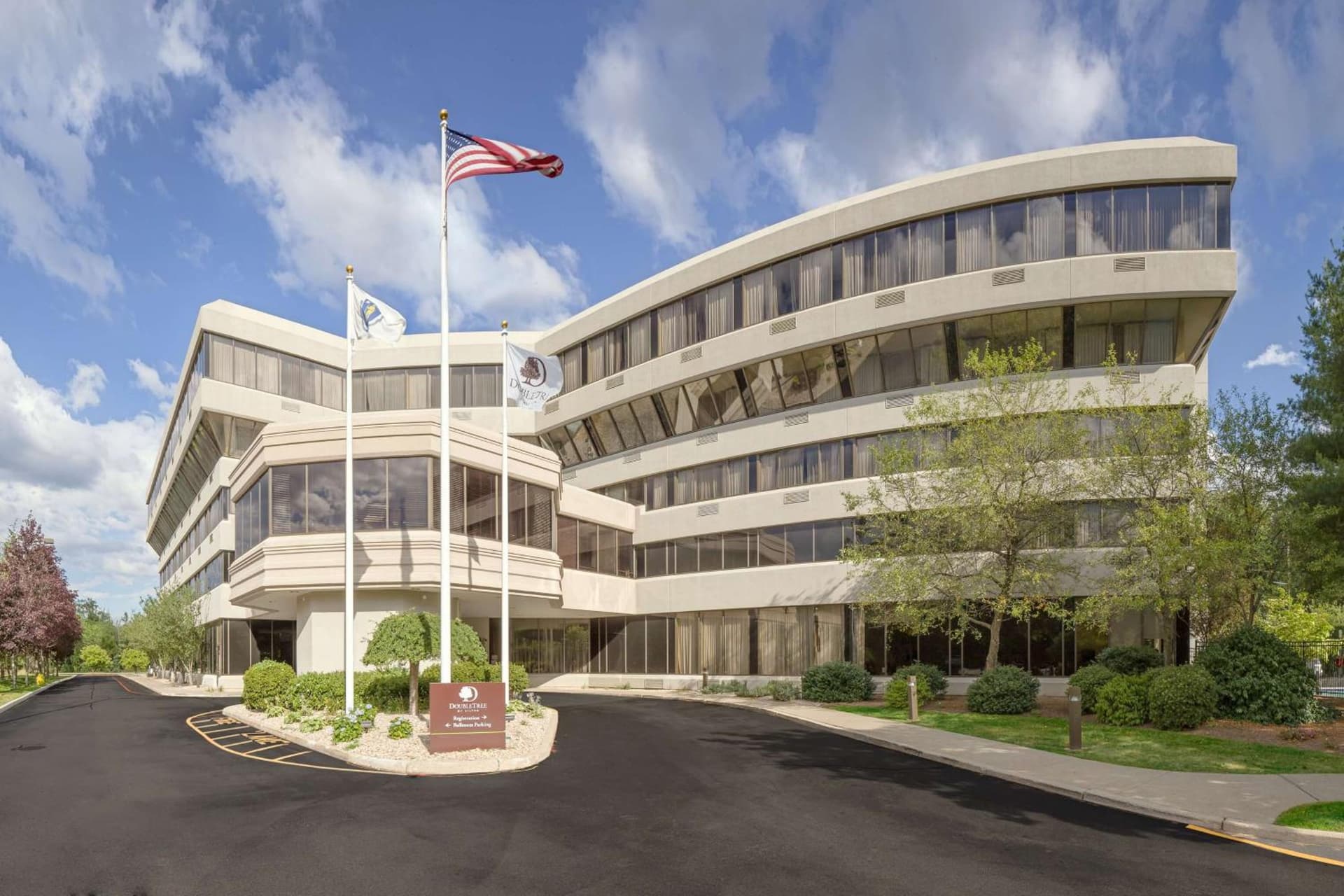 DoubleTree by Hilton Boston-Rockland exterior or lobby in Rockland — main listing photo