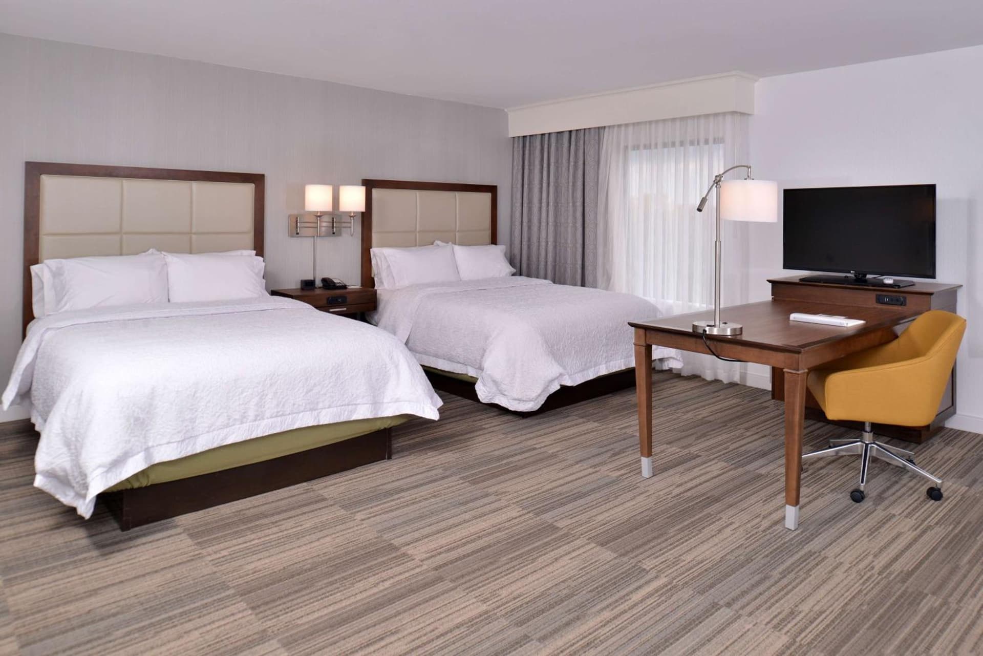 Hampton Inn & Suites Ann Arbor West property views in Ann Arbor, MI — gallery photo 3