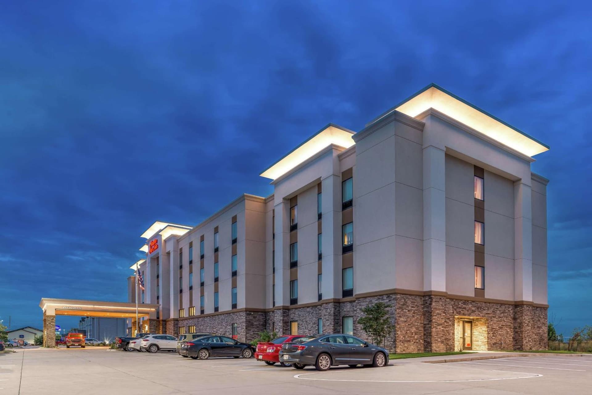 Hampton Inn and Suites Ames, IA property views in Ames, IA — gallery photo 3