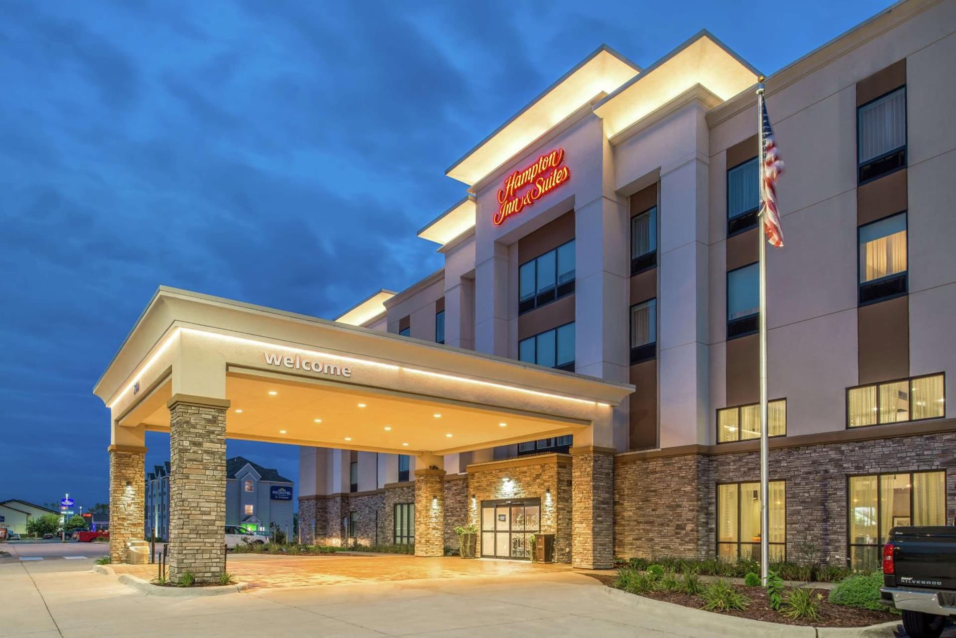 Hampton Inn and Suites Ames, IA interior in Ames, IA — gallery photo 2