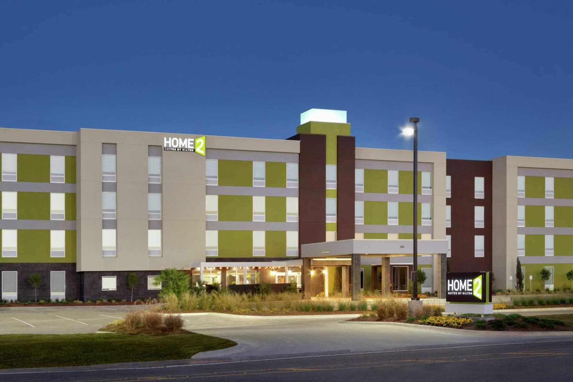 Home2 Suites by Hilton West Monroe property views in West Monroe, LA — gallery photo 3