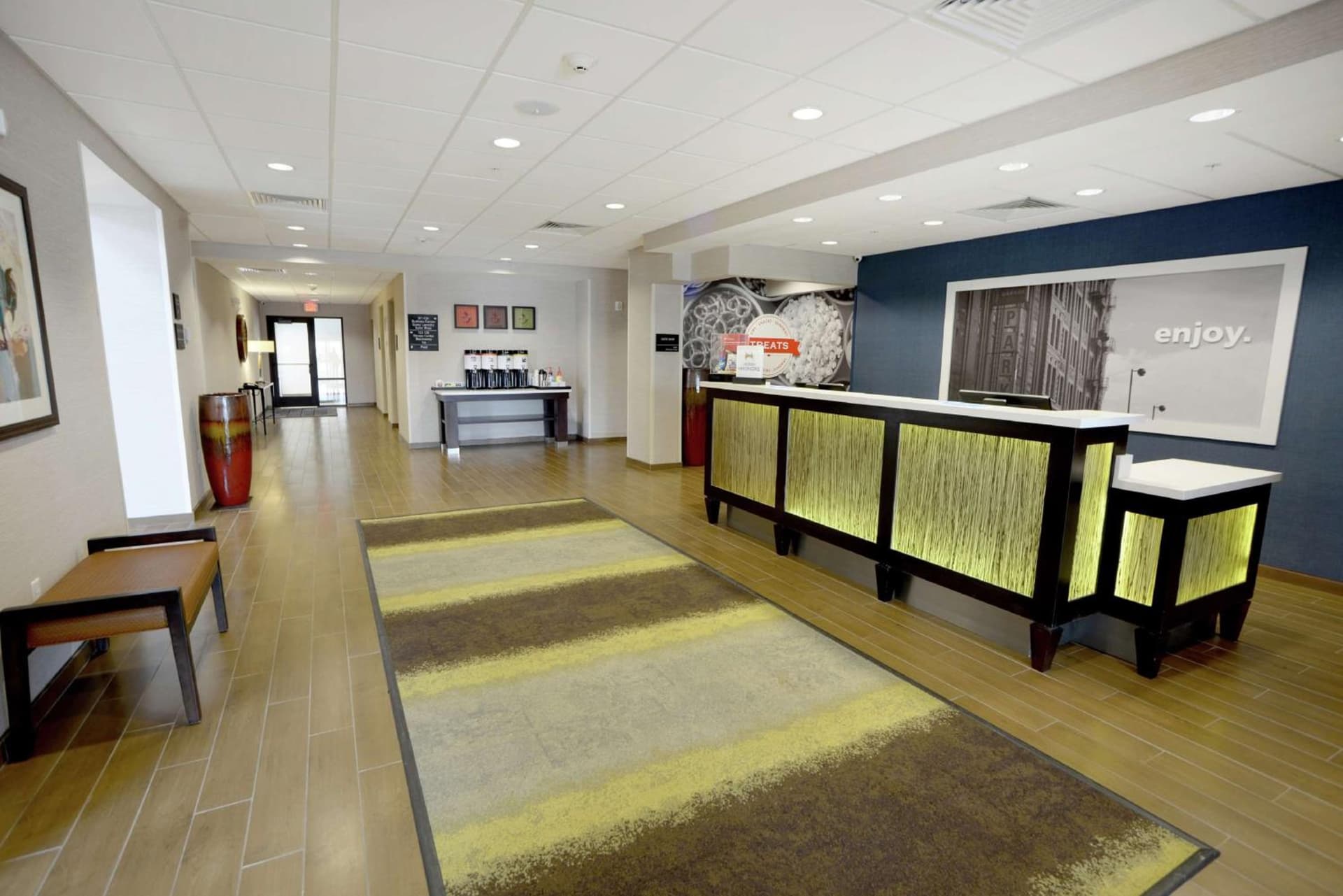 Hampton Inn & Suites Ponca City property views in Ponca City, OK — gallery photo 3