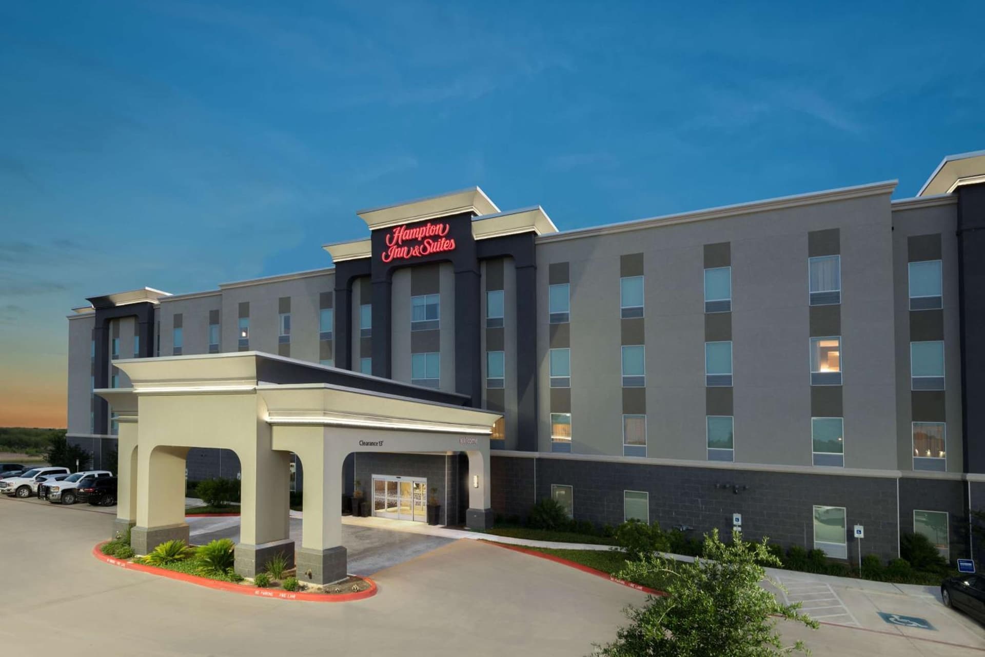 Hampton Inn & Suites San Antonio Brooks City Base, TX interior in San Antonio, TX — gallery photo 2