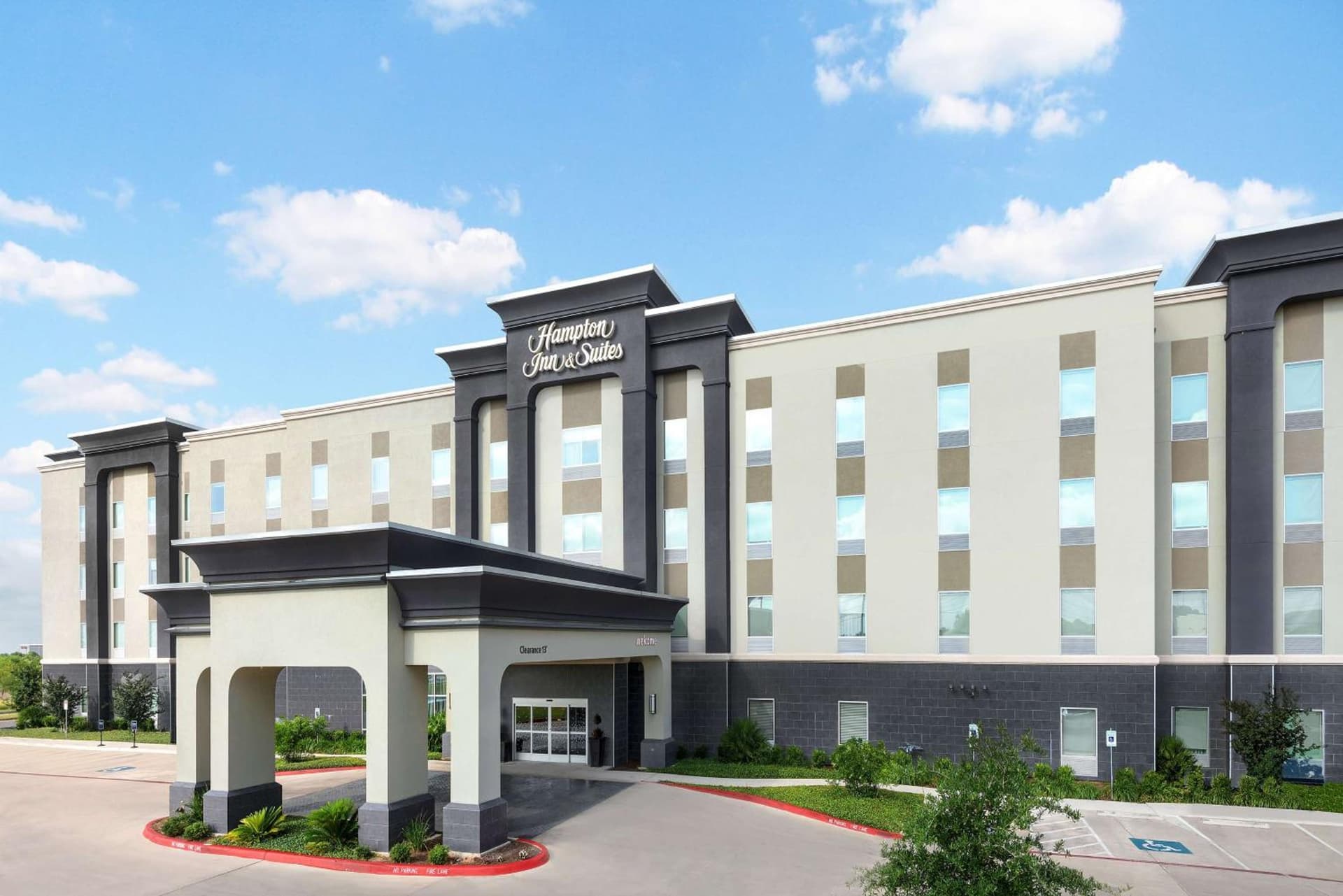 Hampton Inn & Suites San Antonio Brooks City Base, TX featured exterior or lobby in San Antonio, TX — similar hotel