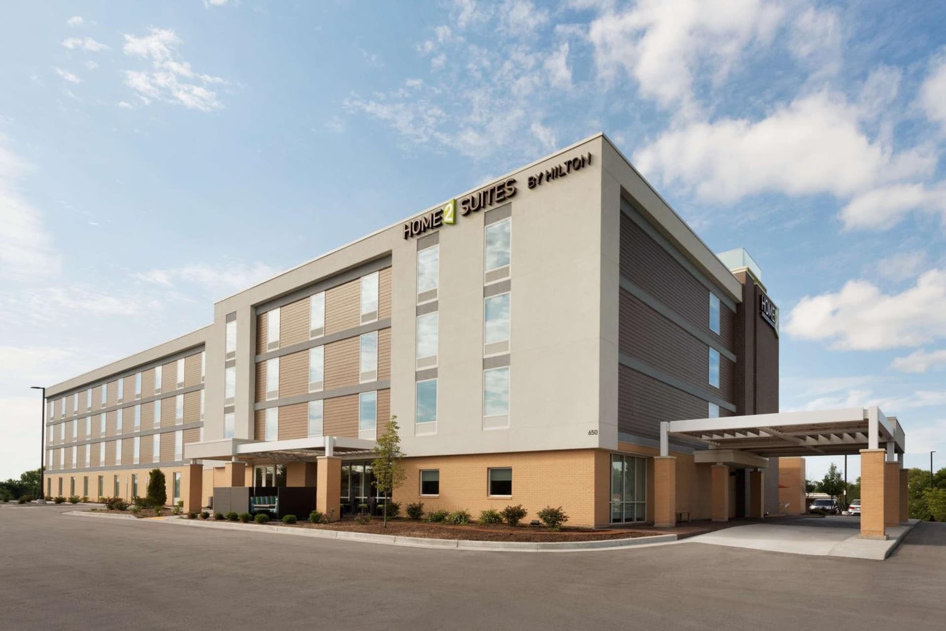 Home2 Suites by Hilton Milwaukee Brookfield featured exterior or lobby in Waukesha, WI — similar hotel