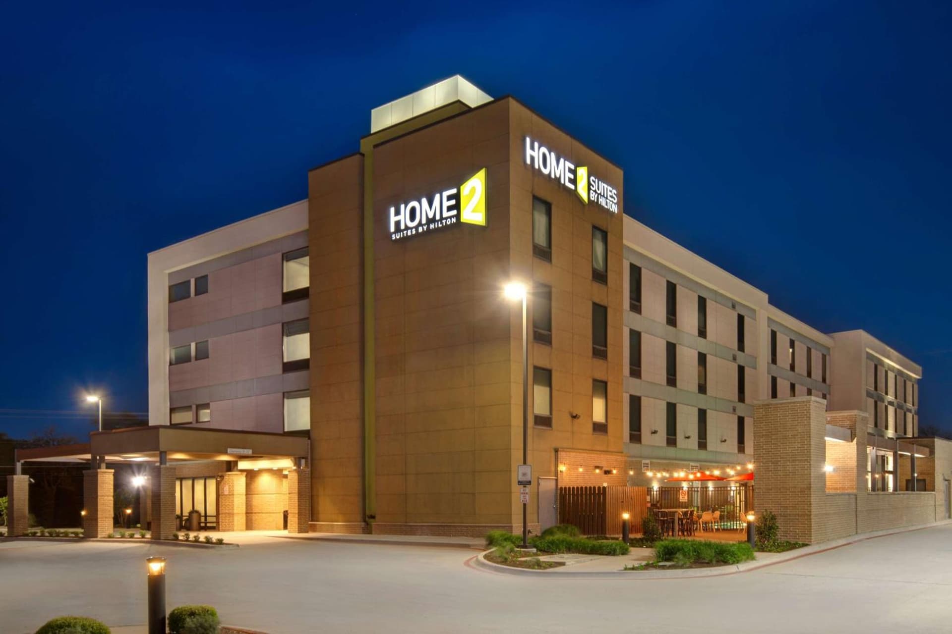 Home2 Suites By Hilton Waco property views in Waco, TX — gallery photo 3