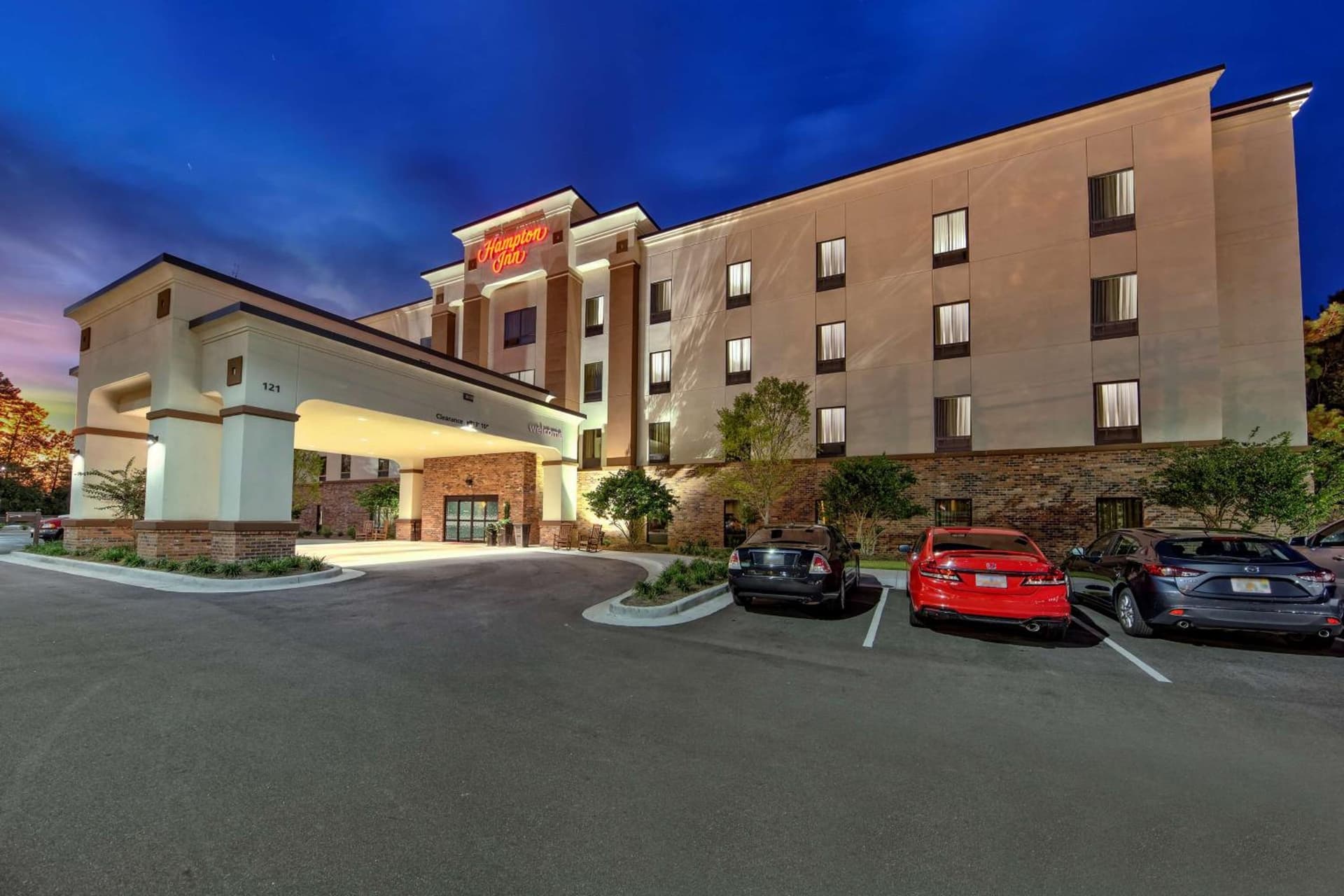 Hampton Inn Summerville SC property views in Summerville, SC — gallery photo 3
