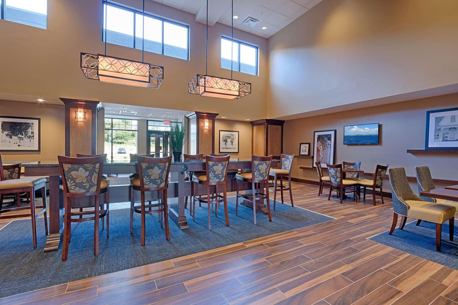 Hampton Inn & Suites Cazenovia, NY property views in Cazenovia — gallery photo 3