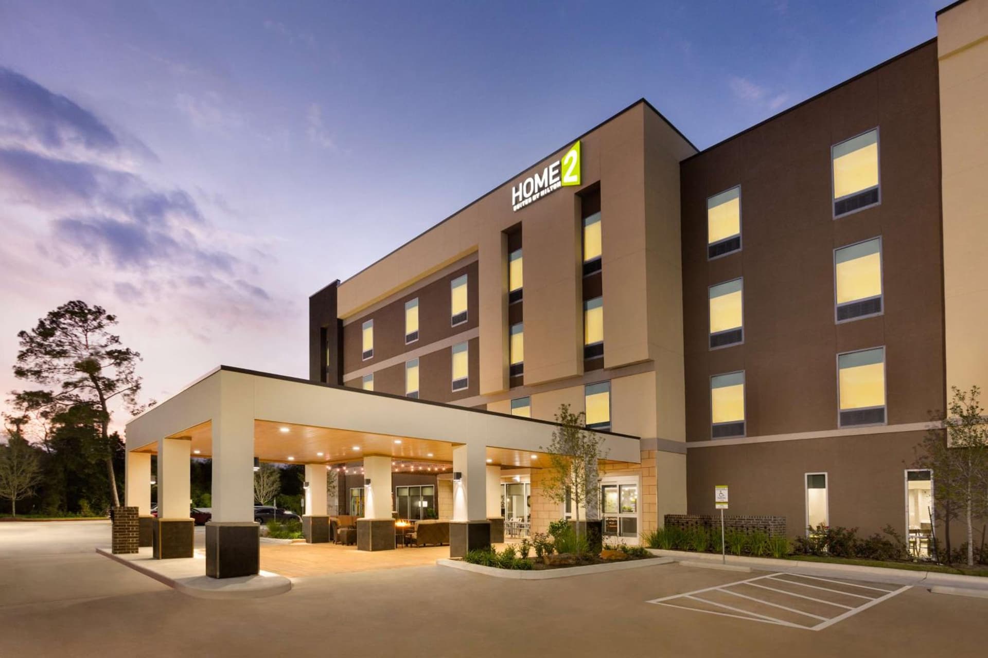 Home2 Suites by Hilton Shenandoah The Woodlands featured exterior or lobby in The Woodlands, TX — similar hotel