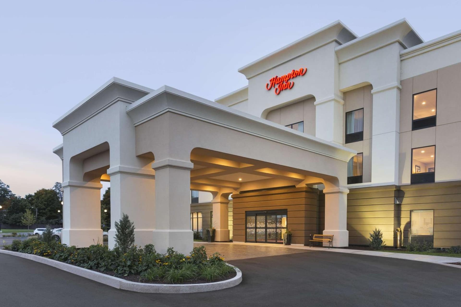 Hampton Inn Penn Yan, NY featured exterior or lobby in Penn Yan, NY — similar hotel