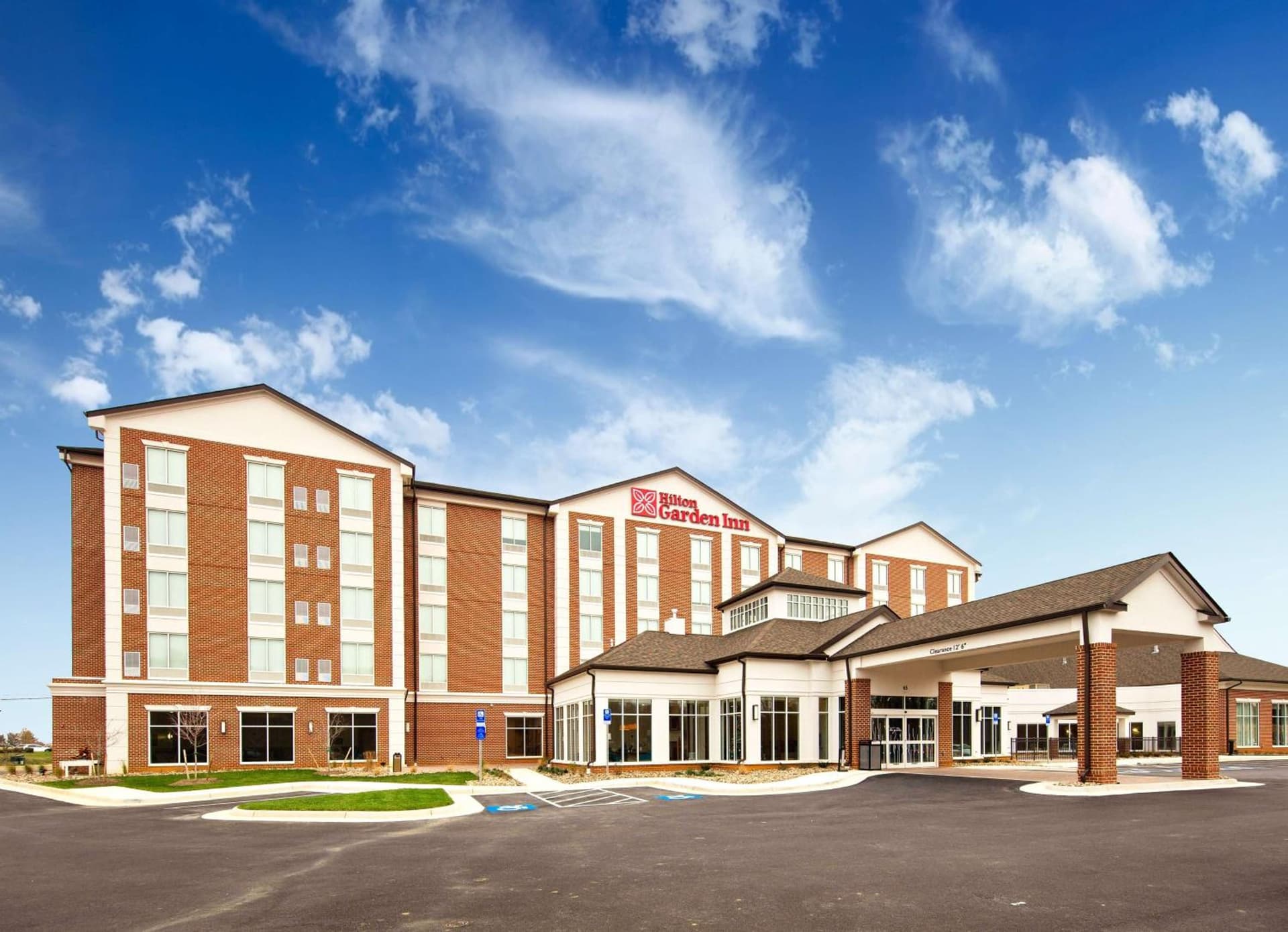 Hilton Garden Inn Martinsburg property views in Martinsburg, WV — gallery photo 3