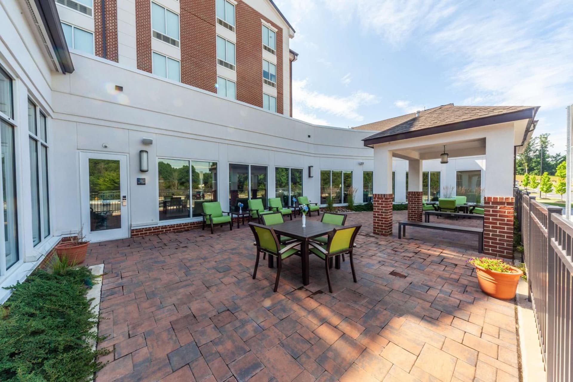 Hilton Garden Inn Martinsburg interior in Martinsburg, WV — gallery photo 2