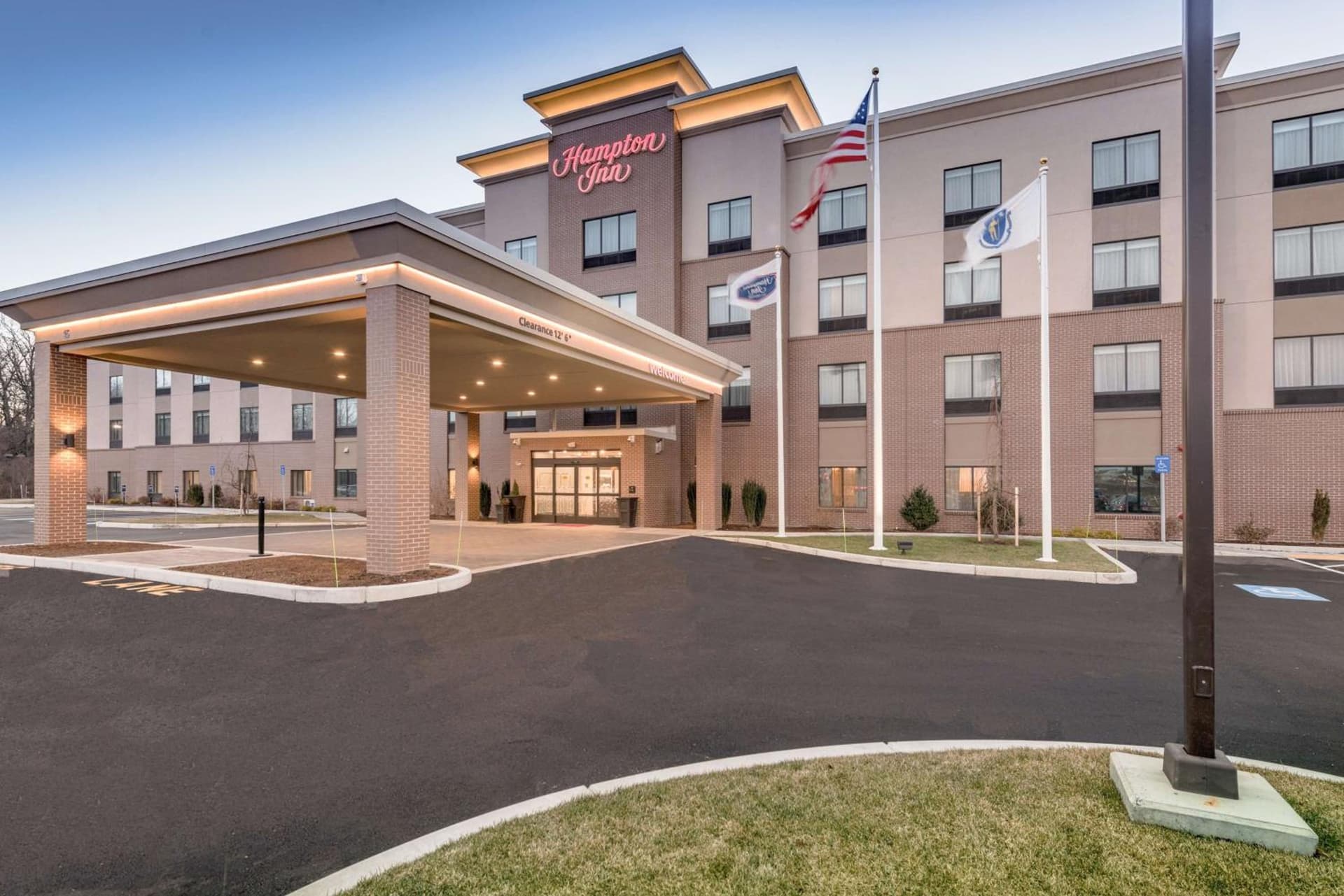 Hampton Inn Boston - Westborough featured exterior or lobby in Westborough — similar hotel