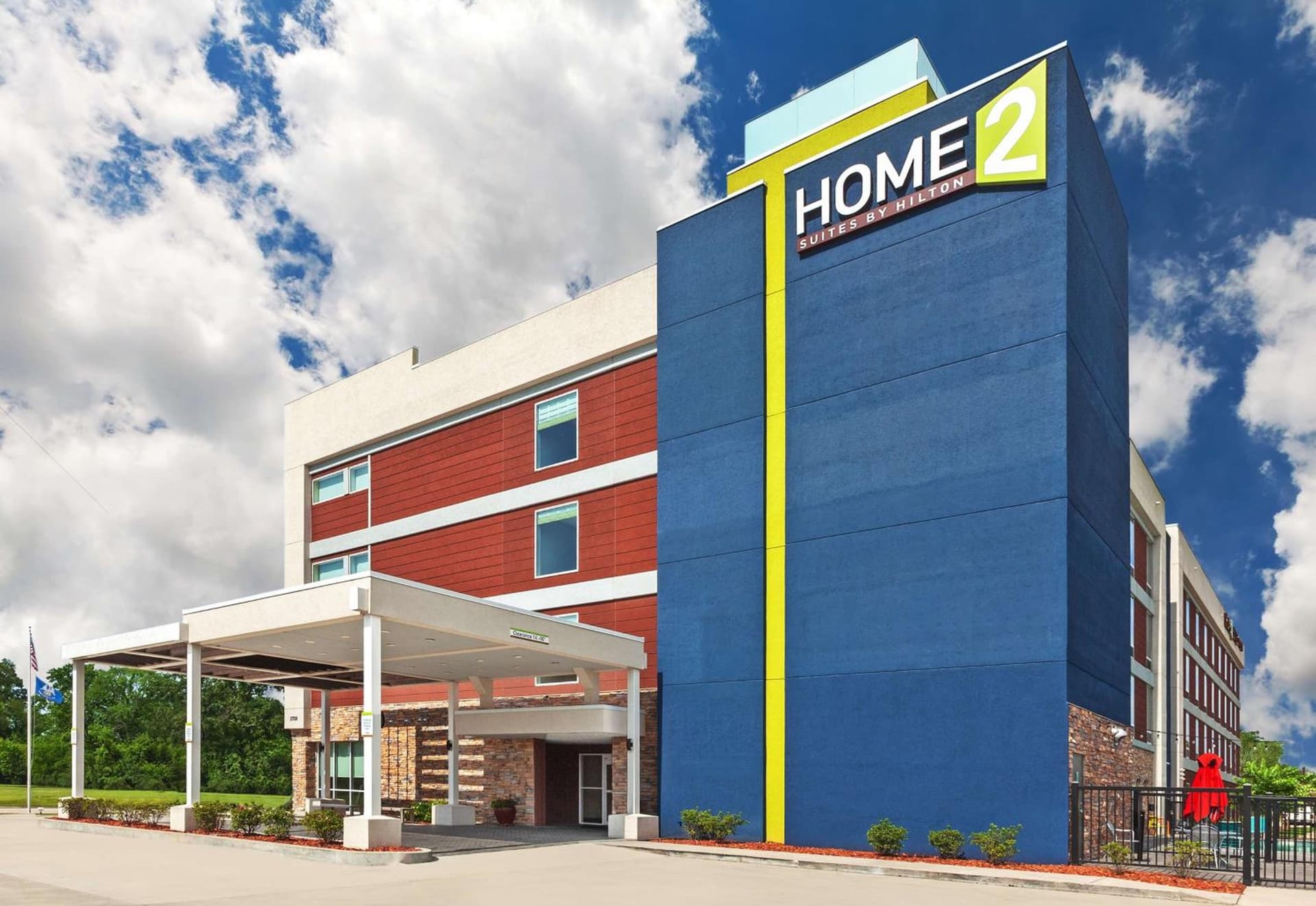Home2 Suites By Hilton Gonzales featured exterior or lobby in Gonzales, LA — similar hotel