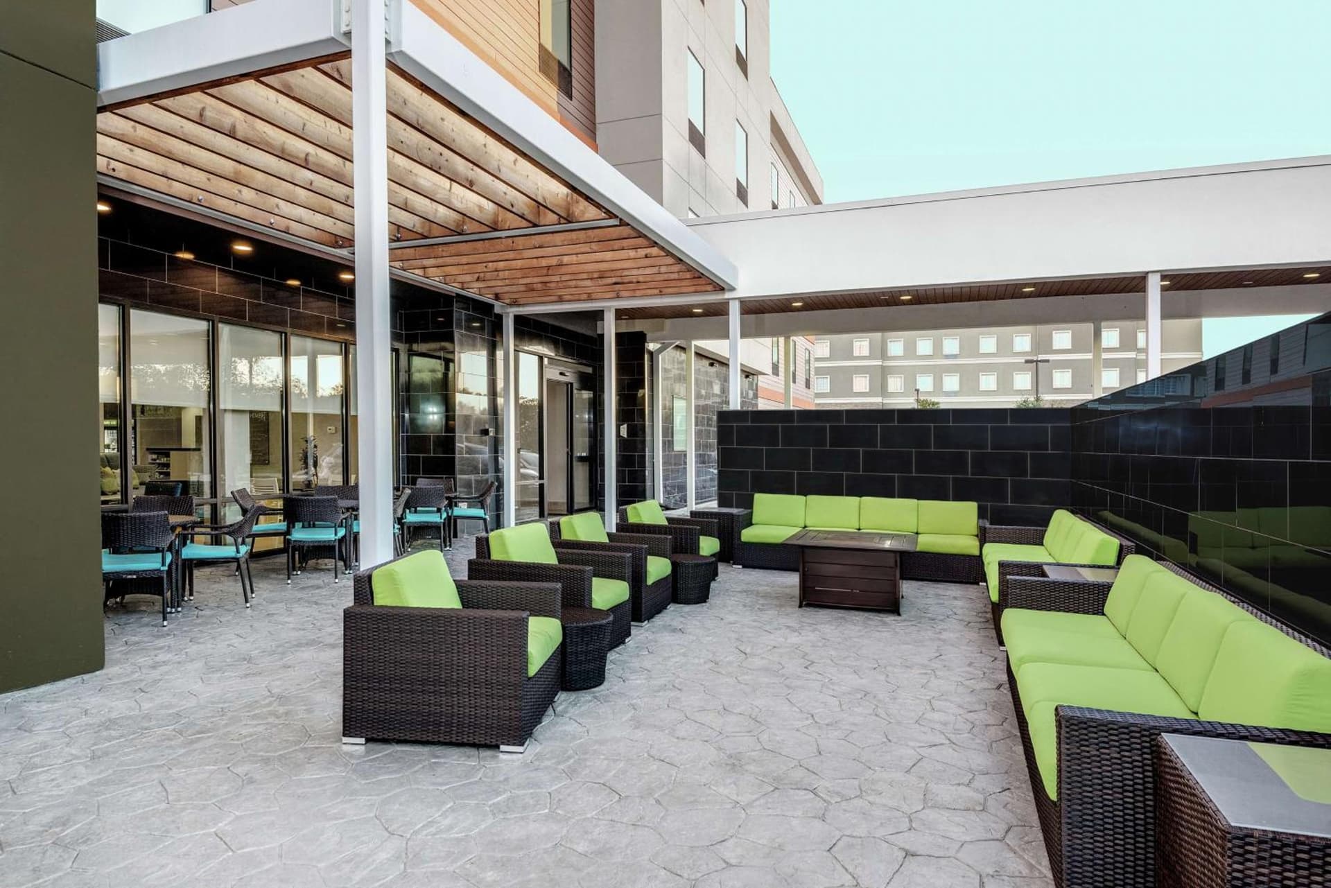 Home2 Suites By Hilton Austin Airport property views in Austin, TX — gallery photo 3