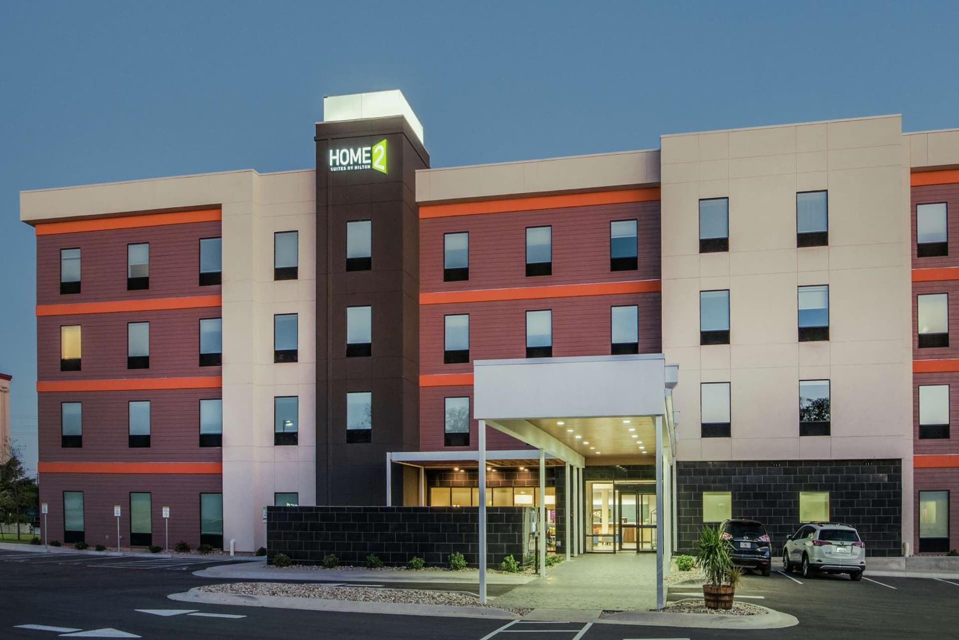 Home2 Suites By Hilton Austin Airport featured exterior or lobby in Austin, TX — similar hotel