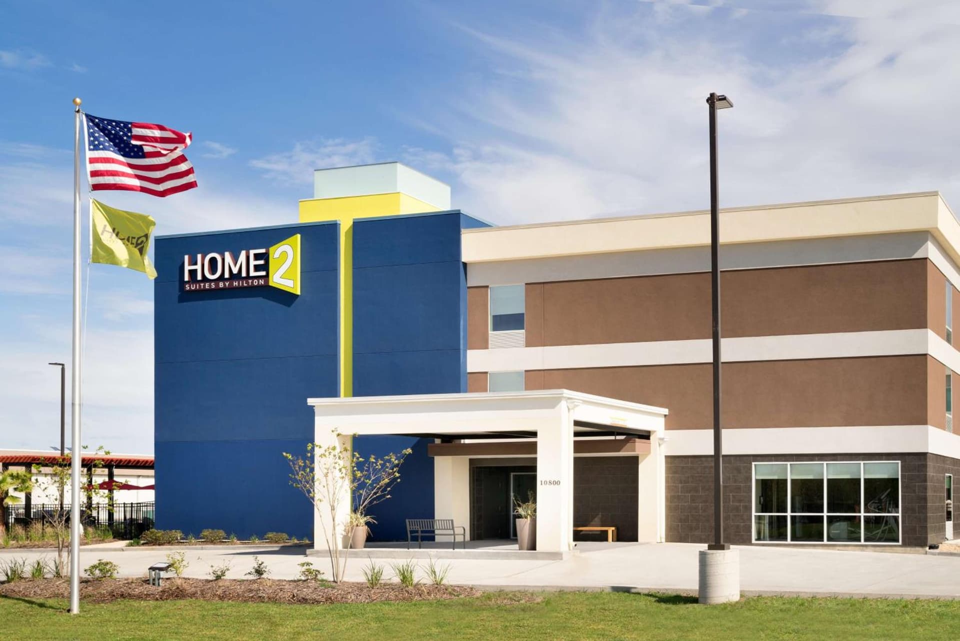 Home2 Suites By Hilton Baton Rouge featured exterior or lobby in Baton Rouge, LA — similar hotel