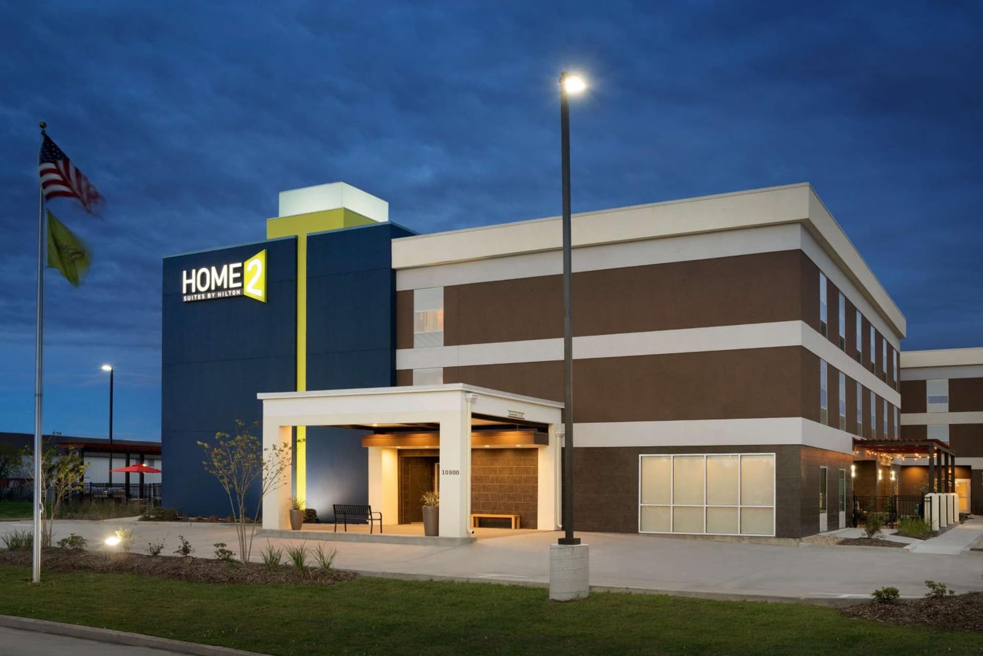 Home2 Suites By Hilton Baton Rouge property views in Baton Rouge, LA — gallery photo 3