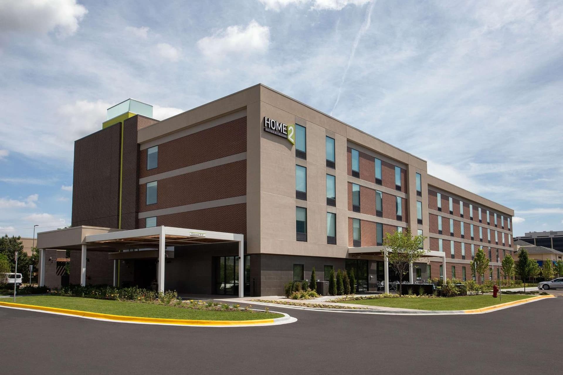 Home2 Suites By Hilton Chicago Schaumburg featured exterior or lobby in Schaumburg, IL — similar hotel