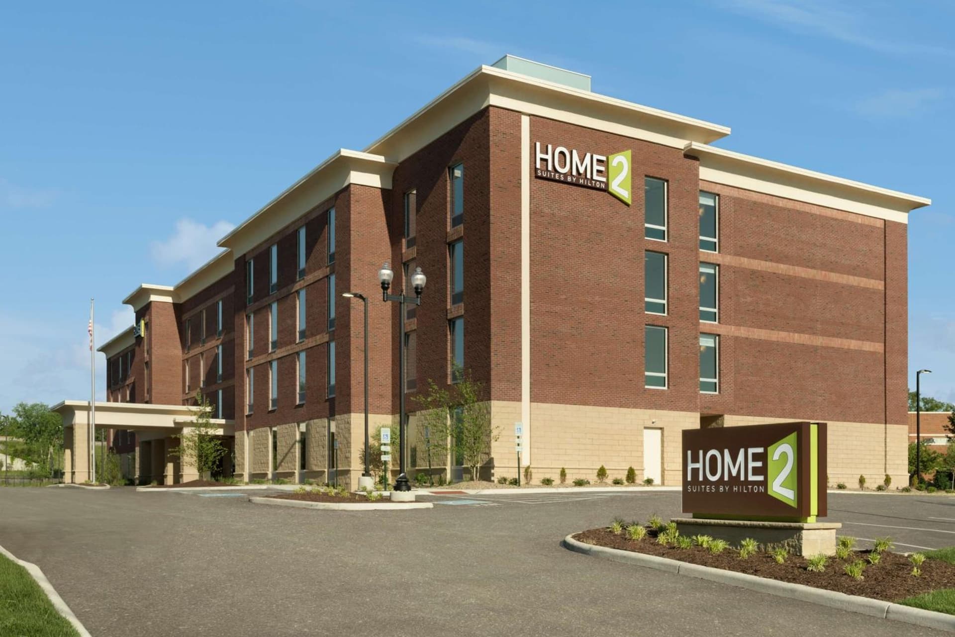 Home2 Suites By Hilton Middleburg Heights Cleveland featured exterior or lobby in Middleburg Heights, OH — similar hotel