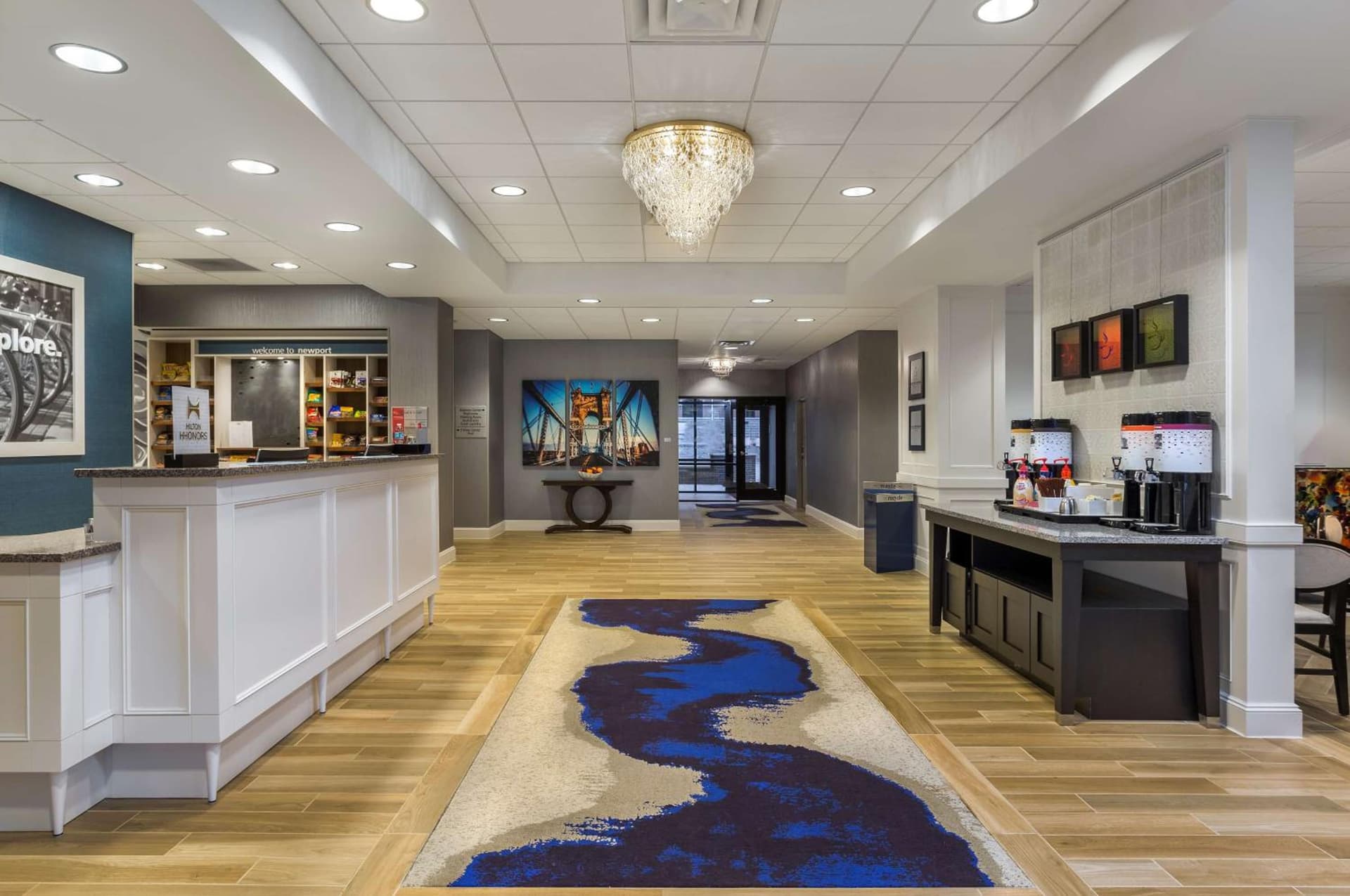 Hampton Inn & Suites Newport/Cincinnati, KY gallery photo in Newport, KY — image 21