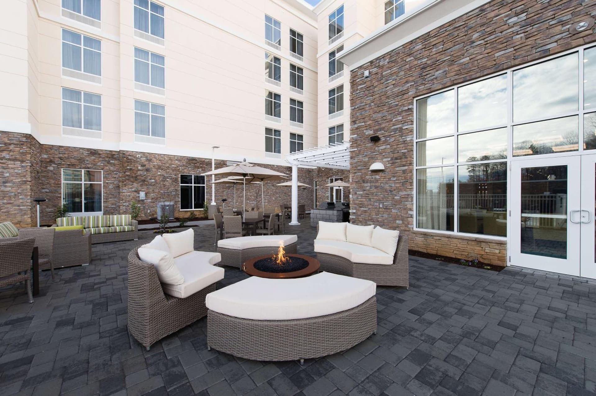 Homewood Suites by Hilton Concord property views in Concord, NC — gallery photo 3