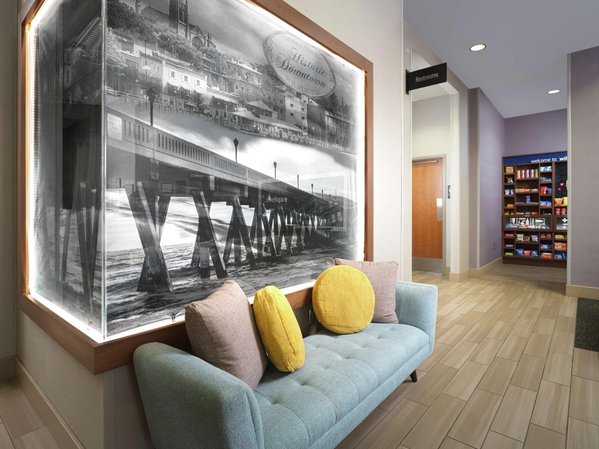 Hampton Inn Wilmington Downtown gallery photo in Wilmington, NC — image 13