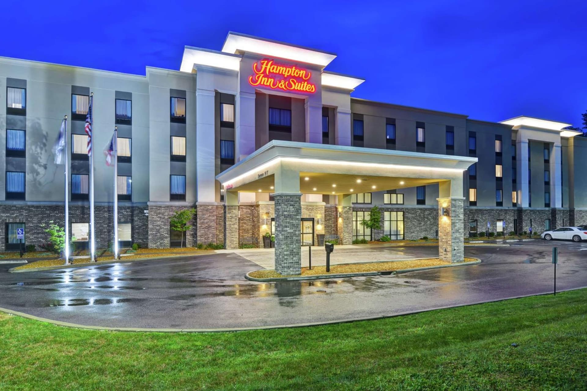 Hampton Inn Suites Ashland, Ohio property views in Ashland, OH — gallery photo 3