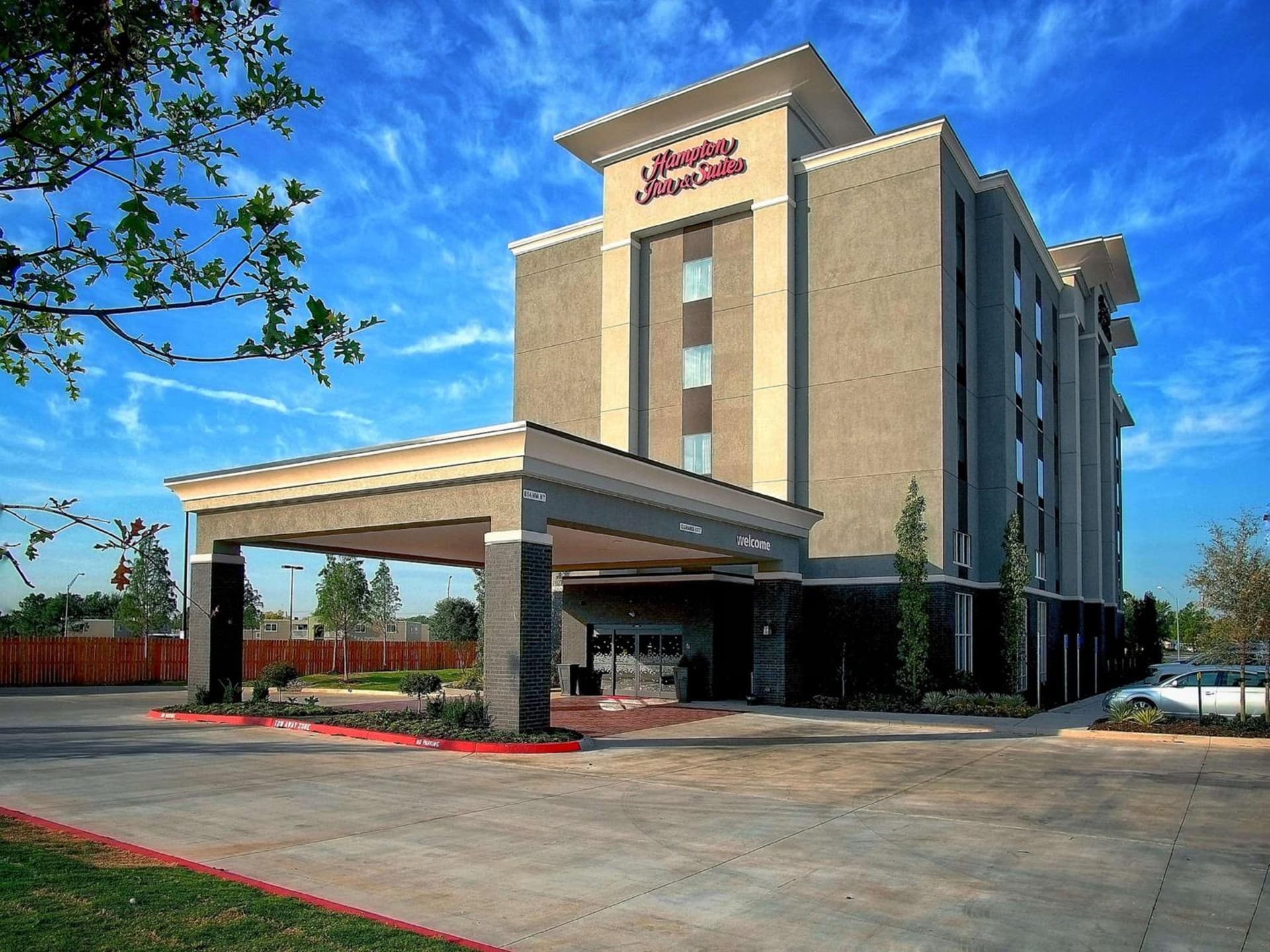 Hampton Inn & Suites-Moore featured exterior or lobby in Moore, OK — similar hotel