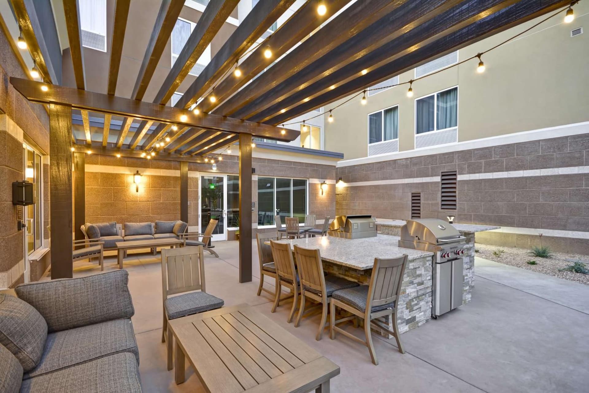 Homewood Suites By Hilton Phoenix Tempe Asu Area property views in Tempe, AZ — gallery photo 3