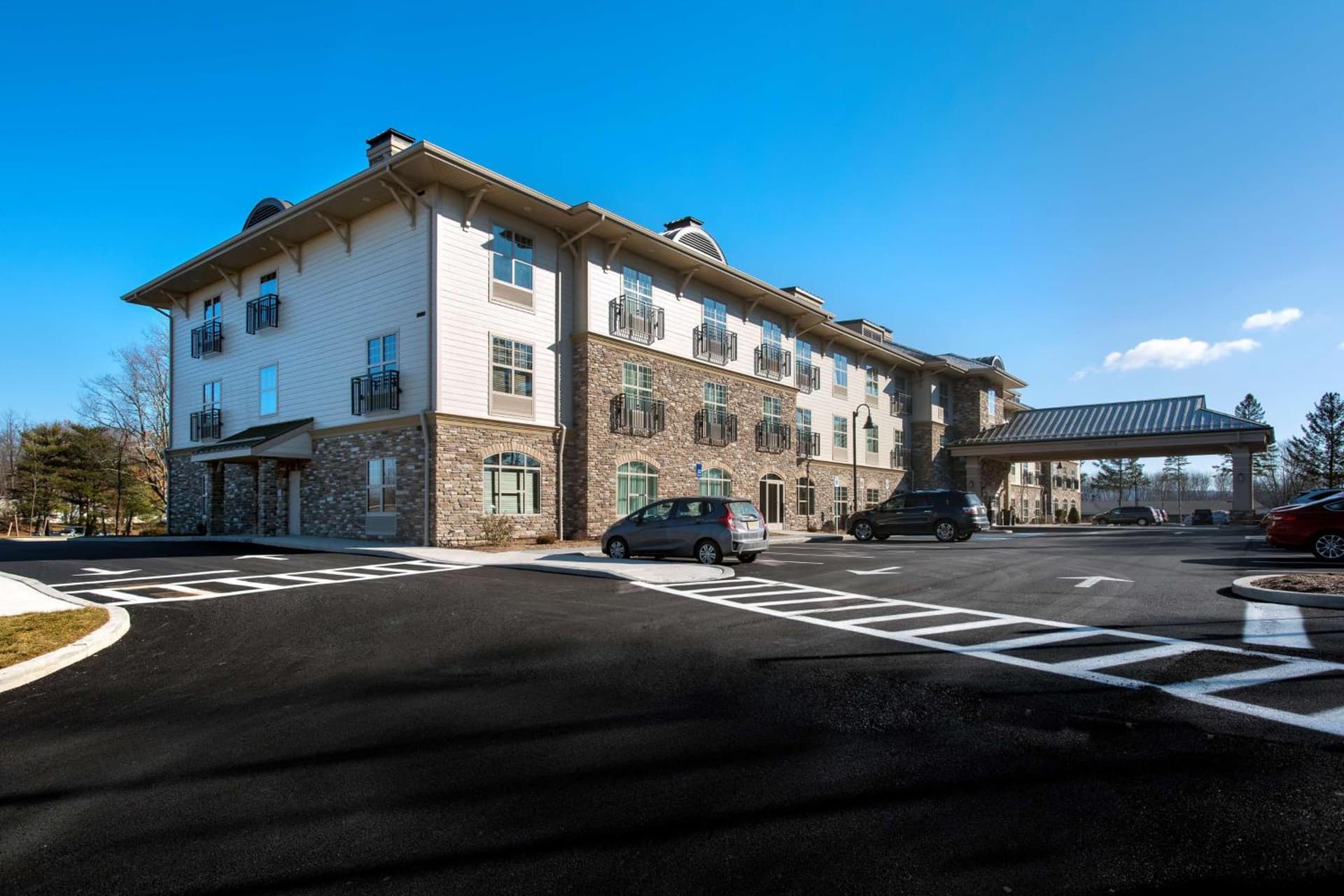 Hampton Inn by Hilton New Paltz, NY featured exterior or lobby in New Paltz, NY — similar hotel