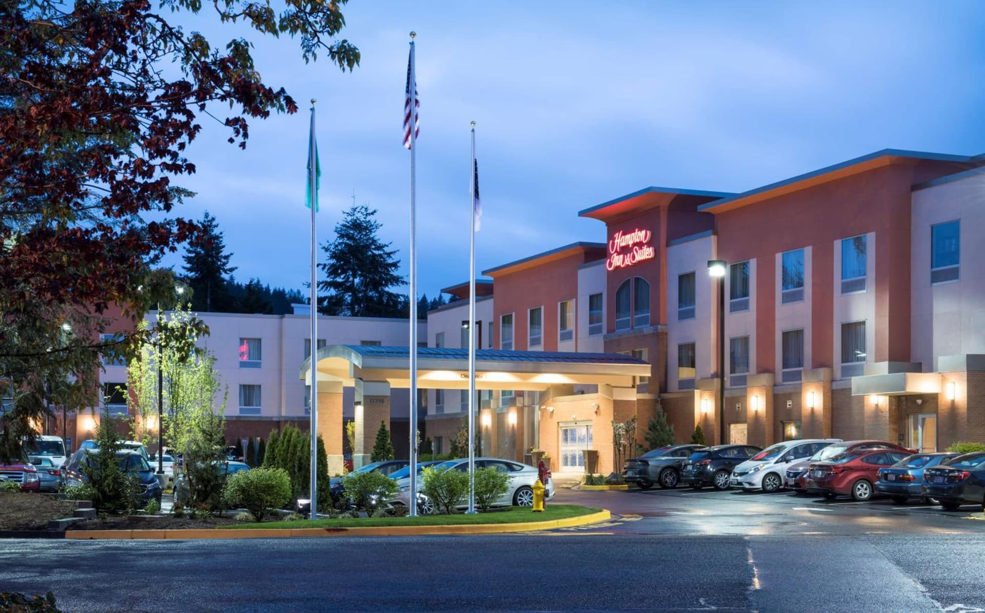 Hampton Inn & Suites Seattle/Redmond Wa interior in Redmond, WA — gallery photo 2