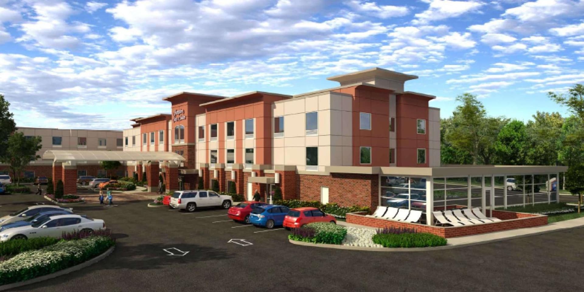 Hampton Inn & Suites Seattle/Redmond Wa property views in Redmond, WA — gallery photo 3