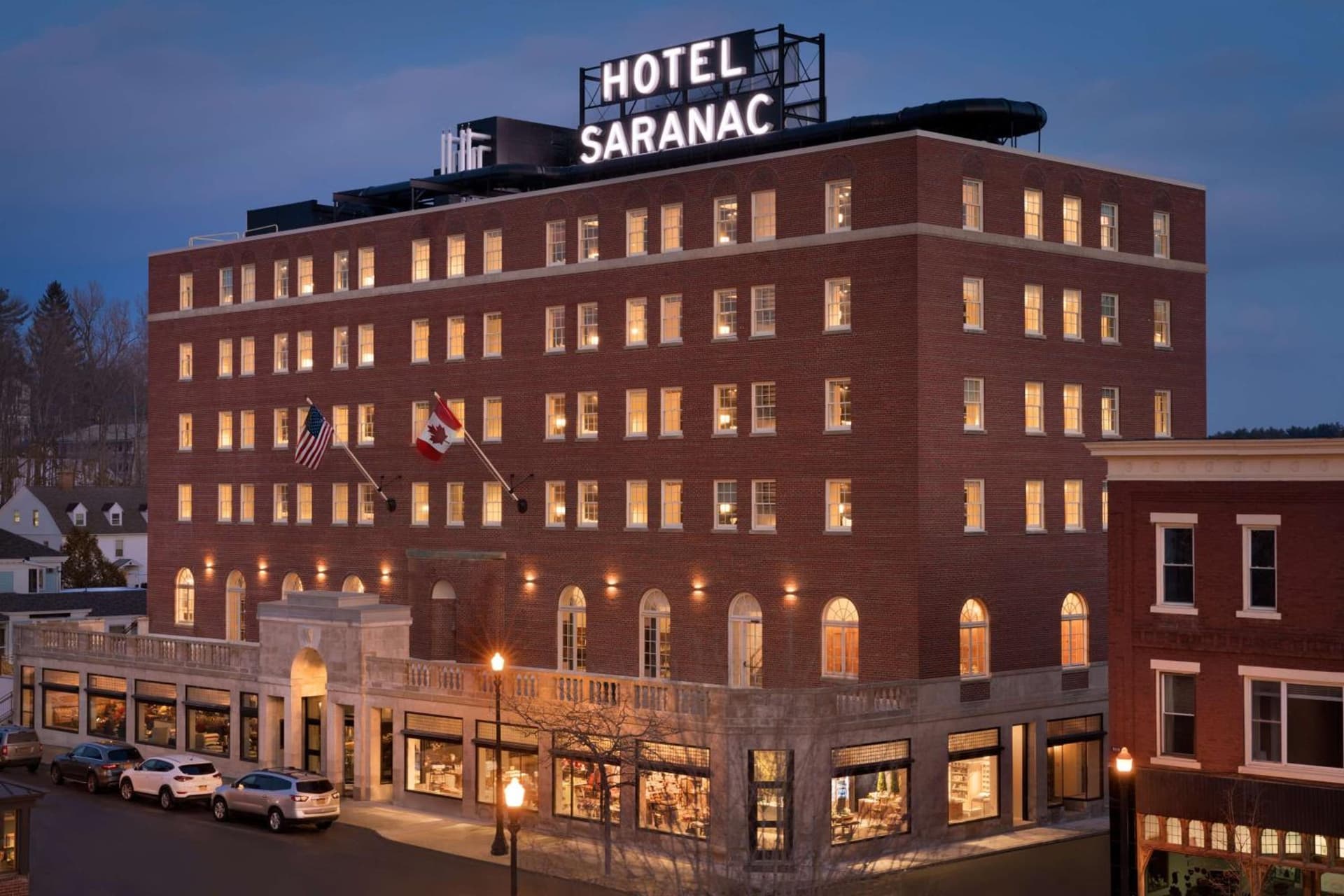 Hotel Saranac, Curio Collection By Hilton interior in Saranac Lake, NY — gallery photo 2