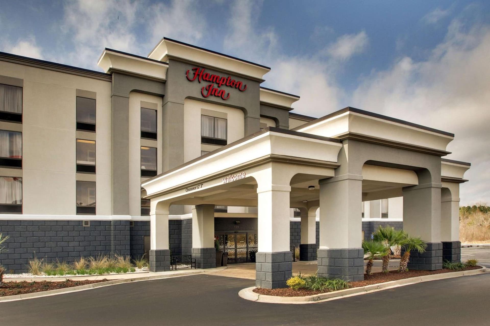 Hampton Inn Yemassee/Point South, Sc featured exterior or lobby in Yemassee, SC — similar hotel