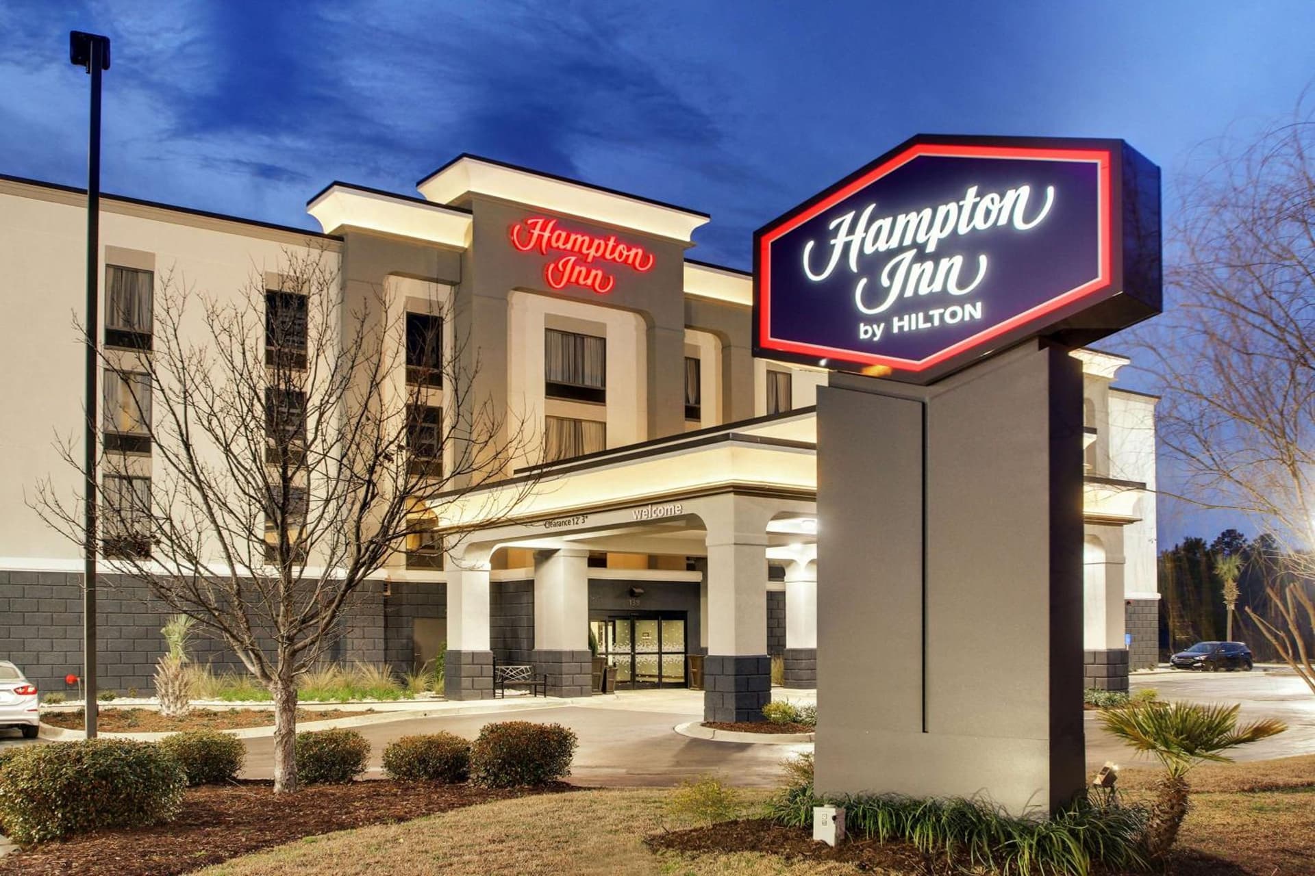 Hampton Inn Yemassee/Point South, Sc property views in Yemassee, SC — gallery photo 3