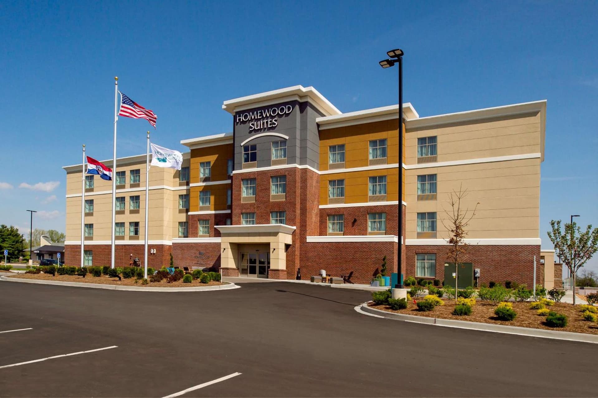 Homewood Suites by Hilton St. Louis Westport featured exterior or lobby in Maryland Heights, MO — similar hotel