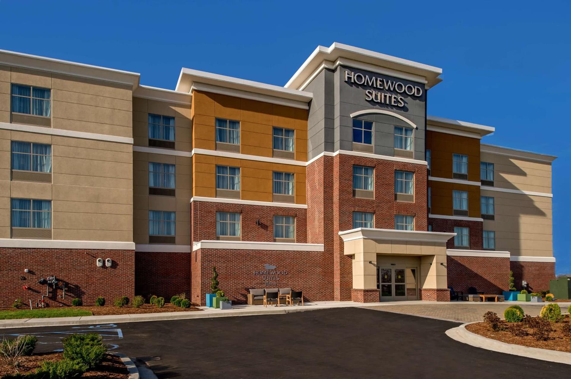 Homewood Suites by Hilton St. Louis Westport property views in Maryland Heights, MO — gallery photo 3