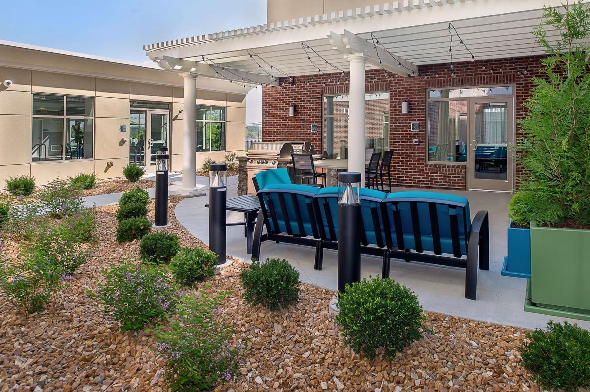 Homewood Suites by Hilton St. Louis Westport interior in Maryland Heights, MO — gallery photo 2