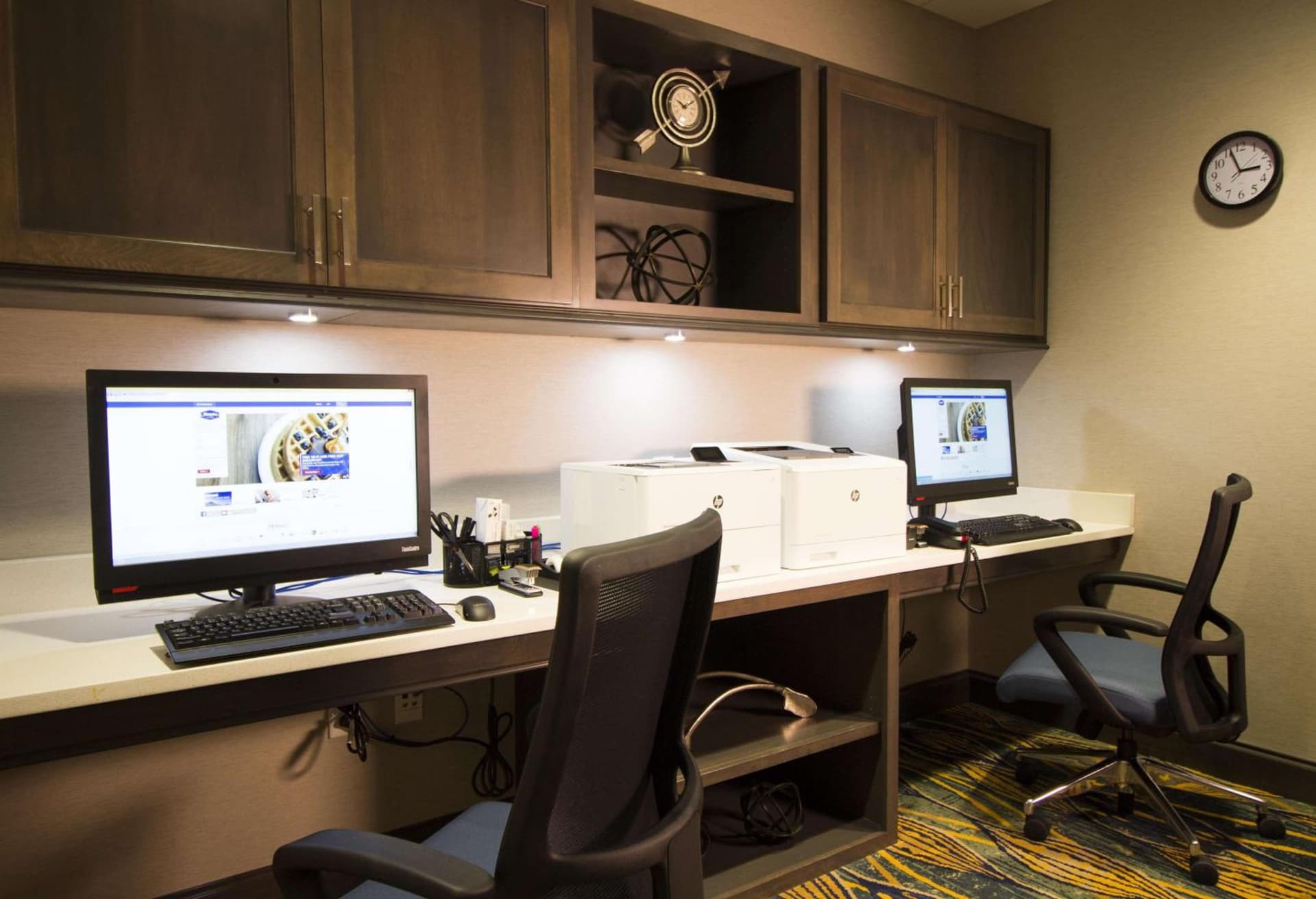 Hampton Inn Decatur, Mt. Zion, IL interior in Decatur, IL — gallery photo 2