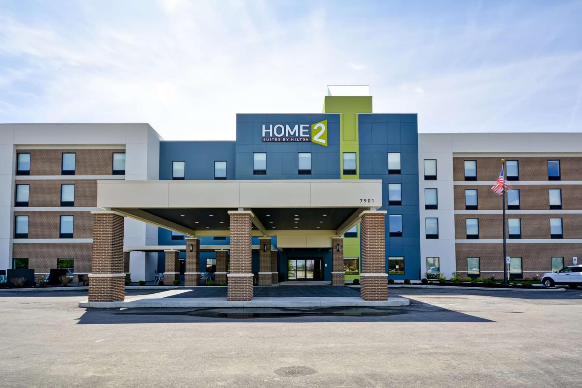Home2 Suites By Hilton Evansville exterior or lobby in Evansville, IN — main listing photo