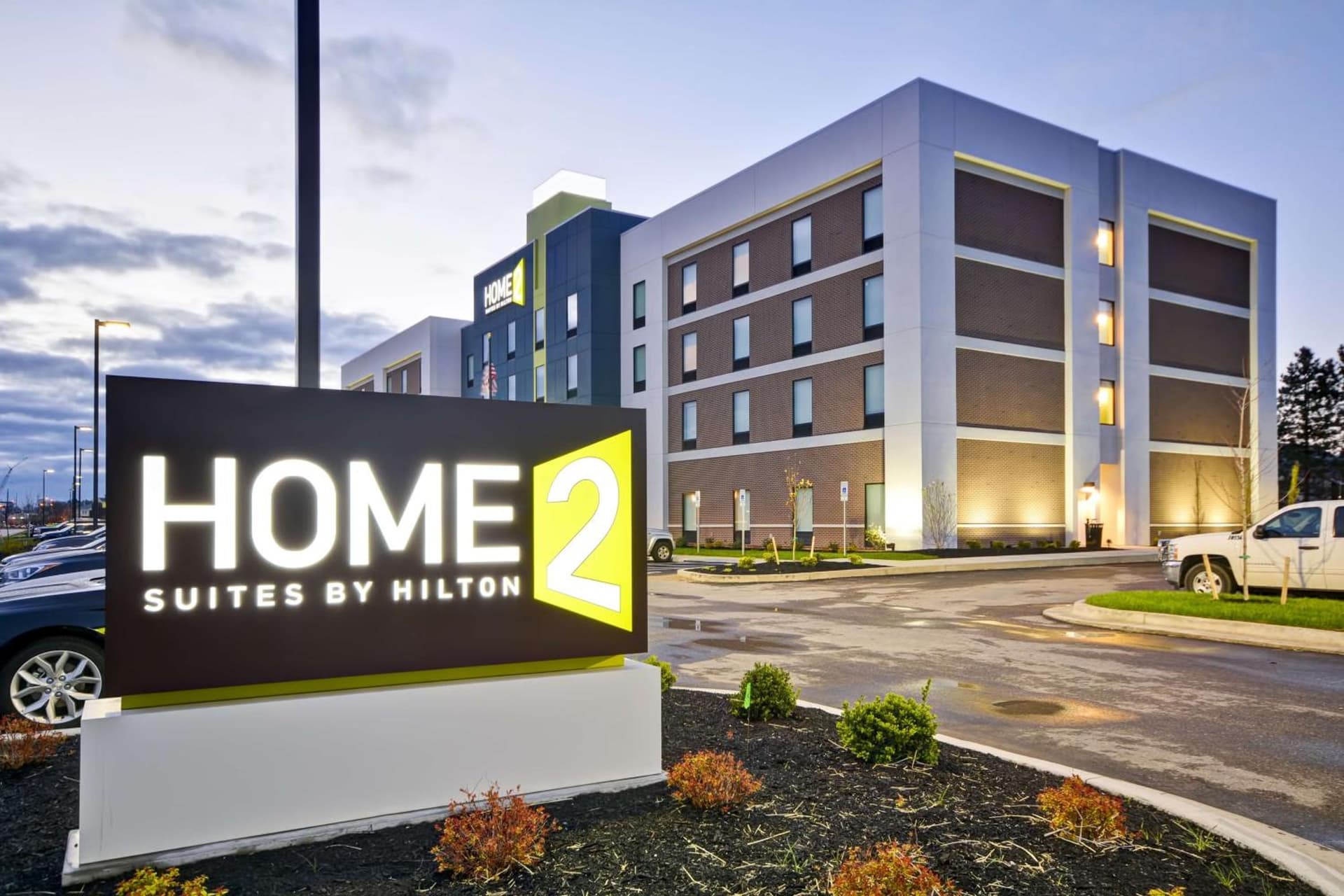 Home2 Suites By Hilton Evansville property views in Evansville, IN — gallery photo 3