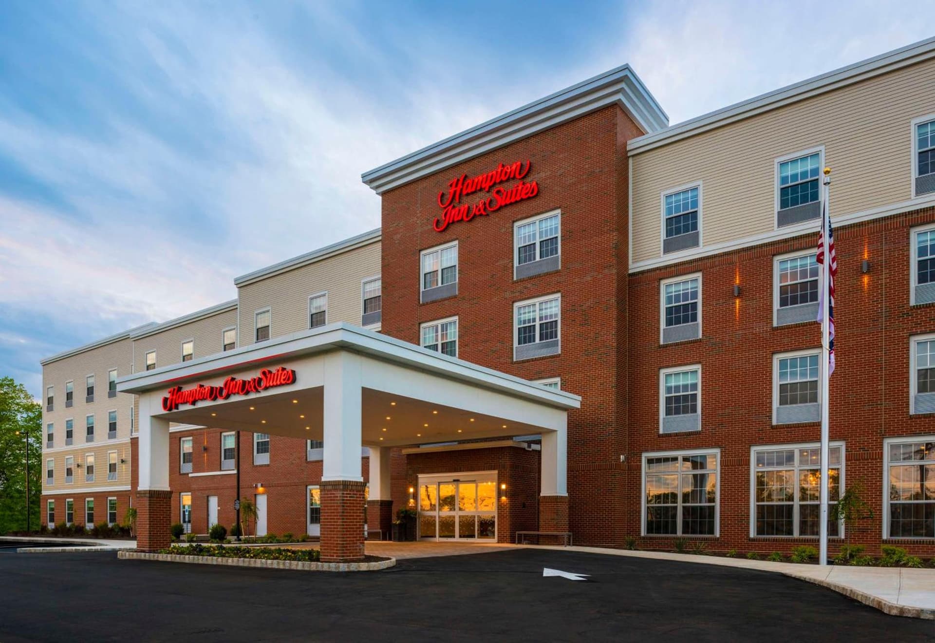 Hampton Inn & Suites Bridgewater, NJ property views in Bridgewater, NJ — gallery photo 3