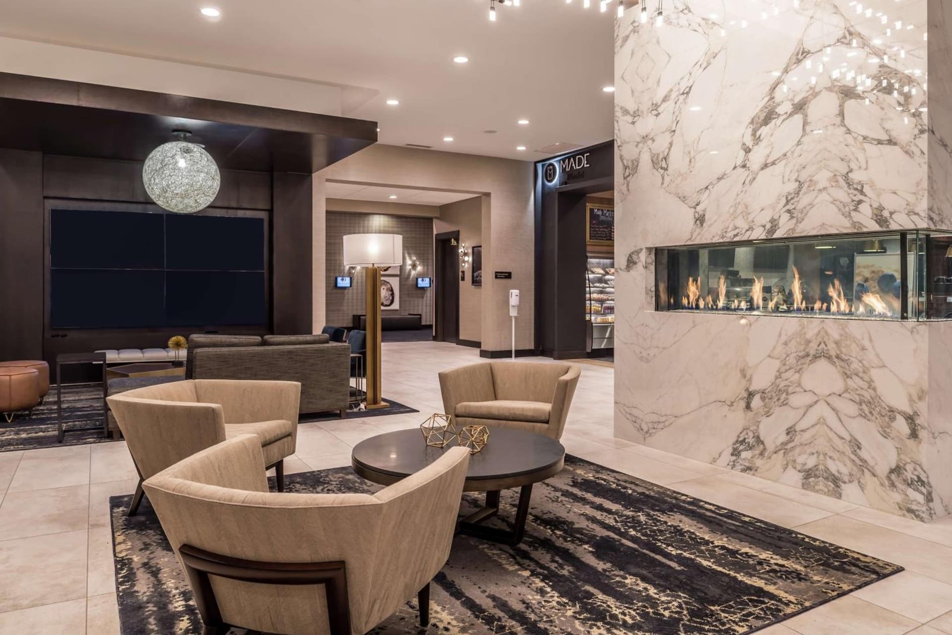 Doubletree By Hilton Lafayette East property views in Lafayette, IN — gallery photo 3