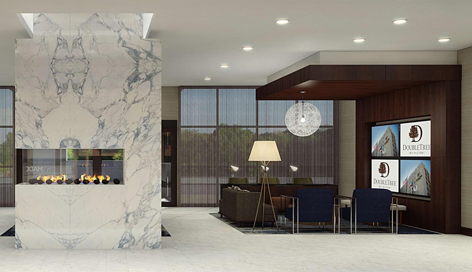 Doubletree By Hilton Lafayette East interior in Lafayette, IN — gallery photo 2