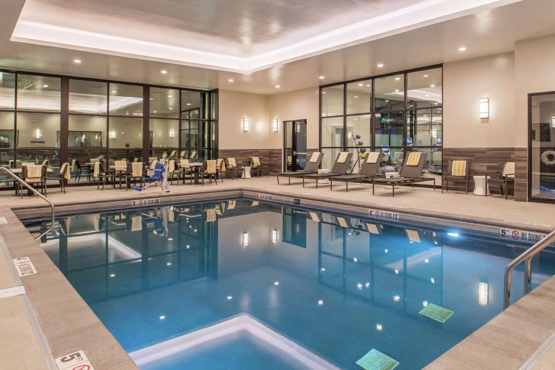 Doubletree By Hilton Lafayette East property views in Lafayette, IN — gallery photo 3