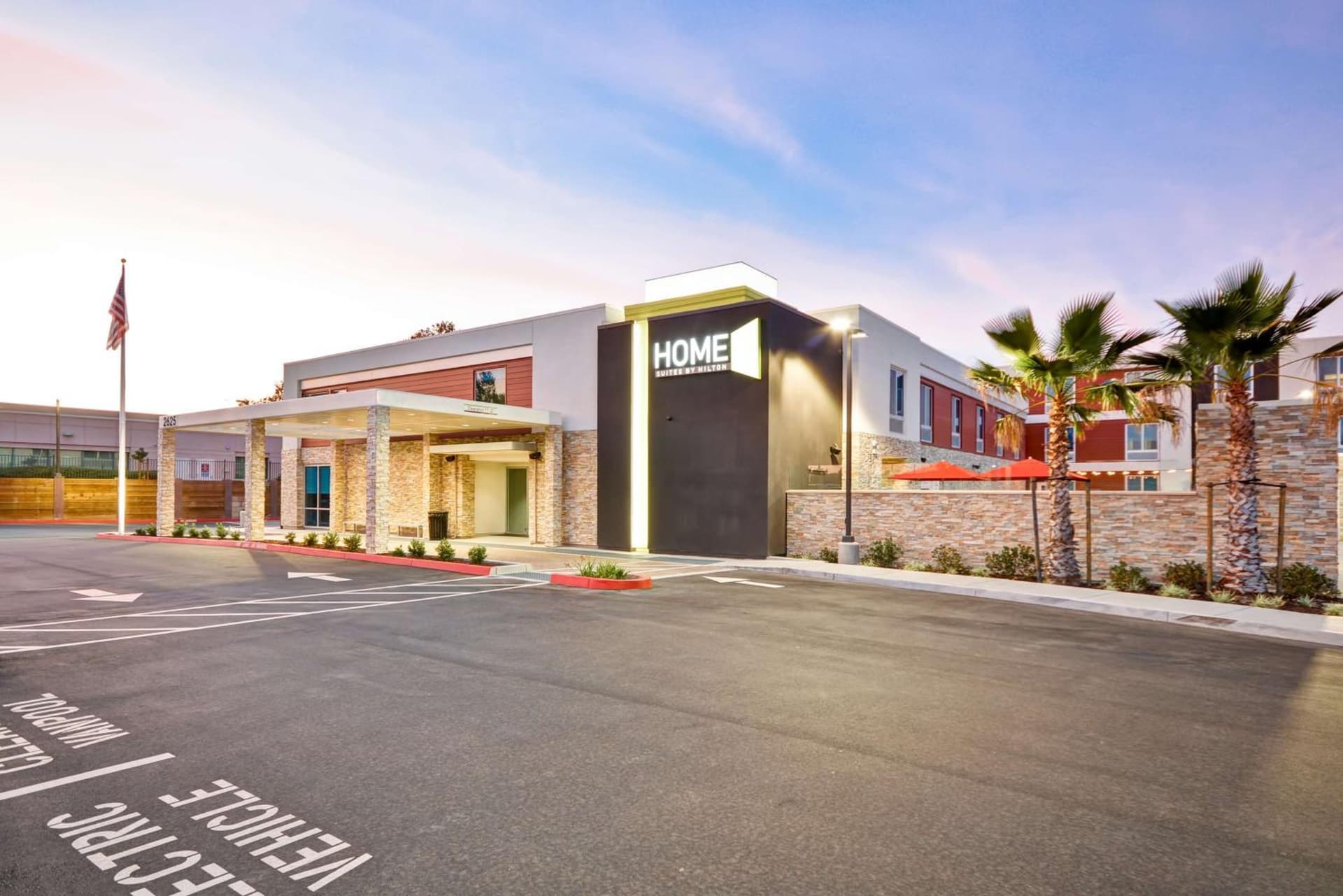 Home2 Suites By Hilton Livermore featured exterior or lobby in Livermore, CA — similar hotel